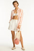 Sea Level Corfu Stripe Shirt